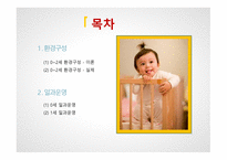 0세에서 2세의 환경 구성 과일과 운영 조사-2