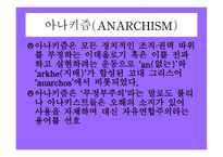 아나키즘 ANARCHISM-3