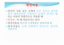 변성암 보고서-2