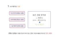 수수께끼의 이해-4