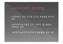 사회문제의 개념과 접근방법-12