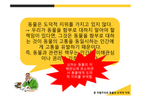 동물의 권리 보고서-4
