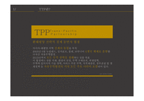 전진구적인 통상 프래임의 재구축 TPP 체결에 의한 우리나라 식량 주권화의 영향-3