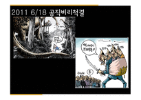 최근 1년간 만평 소재와 경향성-11