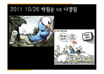 최근 1년간 만평 소재와 경향성-18