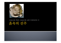 1930년대 후반부터 1940년대 초반까지 시대 개관 과시 흙속의 진주-1