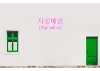 자성예언 Pygmalion-1