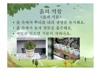 환경과 생활 우리 모두 흙을 살려요!-20