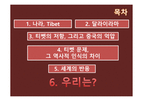 세계화와 한국의 선택 티베트 독립-8