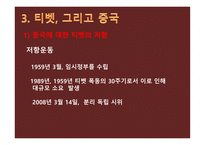 세계화와 한국의 선택 티베트 독립-20