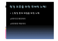 환경문제와 국제적 노력-16