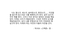 한국 현대회화의 자연주의 70년대 모노크롬의 물성-3
