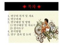하이힐을 신는 빈 도와 대인관계 성향 및 성역할의 상관관계-4
