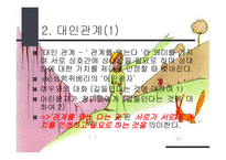 사회적 자아와 대인관계-5