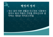 웰빙 웰빙의 정의 웰빙의 장단점-3