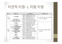 명명 유연성에 따른 지명 유형과 문화 정치적 의의-8