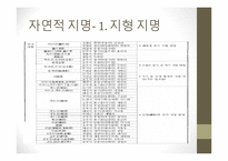 명명 유연성에 따른 지명 유형과 문화 정치적 의의-9
