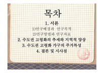 수도권 고령인구의 공간분포와 주거특성-2