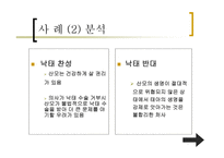 인공유산의 윤리문제-12