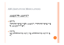 주파수 AM과 FM-4