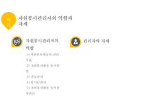 자원봉사론 자원봉사 관리자의 역할과 자세-2