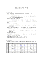 PISA의 올바른 해석-1