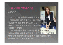 미미한 남녀차별의 변화-6