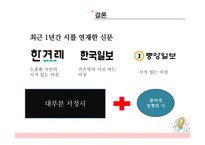 최근 1년 간신 문에 연재된 시의 경향성 분석-20