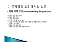숀펠드의 문제 해결 과정-10