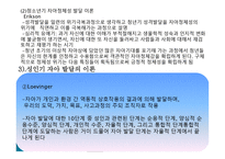자기와 타인이해의 발달-7