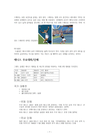 테니스 테니스의 경기방식 코트 진행방식 점수 체계-7