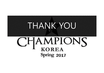 LOL 챔피언스 코리아 스프링 타이틀 스폰서십 제안서-18