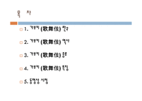가부키 歌舞伎-2