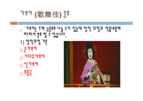 가부키 歌舞伎-7