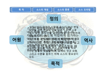 소스에 대한 조사보고서-4