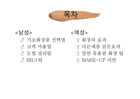 남녀 화장의 기초-2