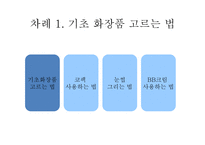 남녀 화장의 기초-5