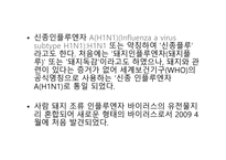 신종인플루의 이해-4