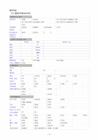 입원시간 호신체 계측 입원 간호력 사정-5