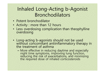 의대 본과 4학년 PK과제 DRUGTHERAPY Asthma-9