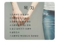 미혼부모 문제-2