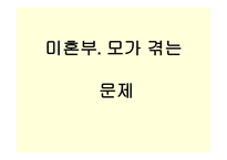 미혼부모 문제-8