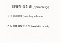 의대 본과 4학년 PK과제 폐기능 검사-4