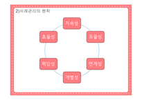 사례관리의 구성요소 및 원칙-3