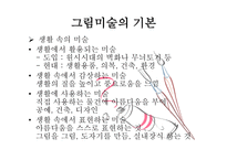 치료 레크리에이션 그림 활동9-5