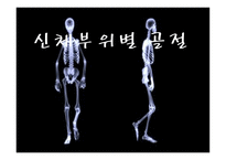 신체부위별 골절-1