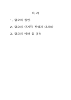 탈모의 단계적 진행과 대처법-1