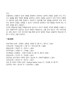 다음(정신분석, 인간중심, 행동주의, 형태주의, 인지행동대상관계) 상담이론 중 한 가지를 선택하여 이론에 대한 기본가정, 인간관, 상담목표, 주요개념 및 상담기법에 관해 정리하시오-11