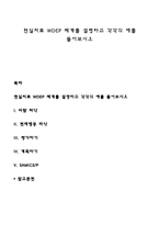 현실치료 WDEP 체계를 설명하고 각각의 예를 들어보시오-1