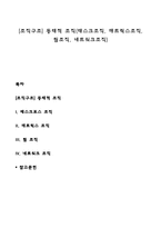 [조직구조] 동태적 조직(태스크조직, 매트릭스조직, 팀조직, 네트워크조직)-1